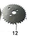 APX7:Zamanlama dişlisi (200 CC)