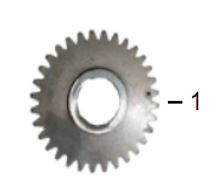APX7:Balansör tahrik dişlisi Z=32 (200 CC)