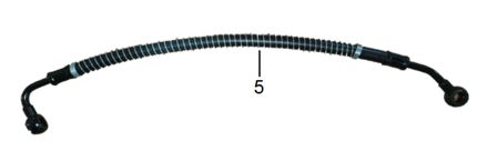 APX7:Yağ hortumu (545mm long) (200 CC)