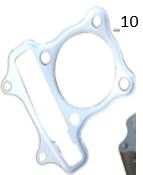 SİLİNDİR KAPAK CONTASI (125 CC SCT)