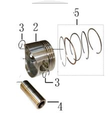 PİSTON SETİ (170 CC)