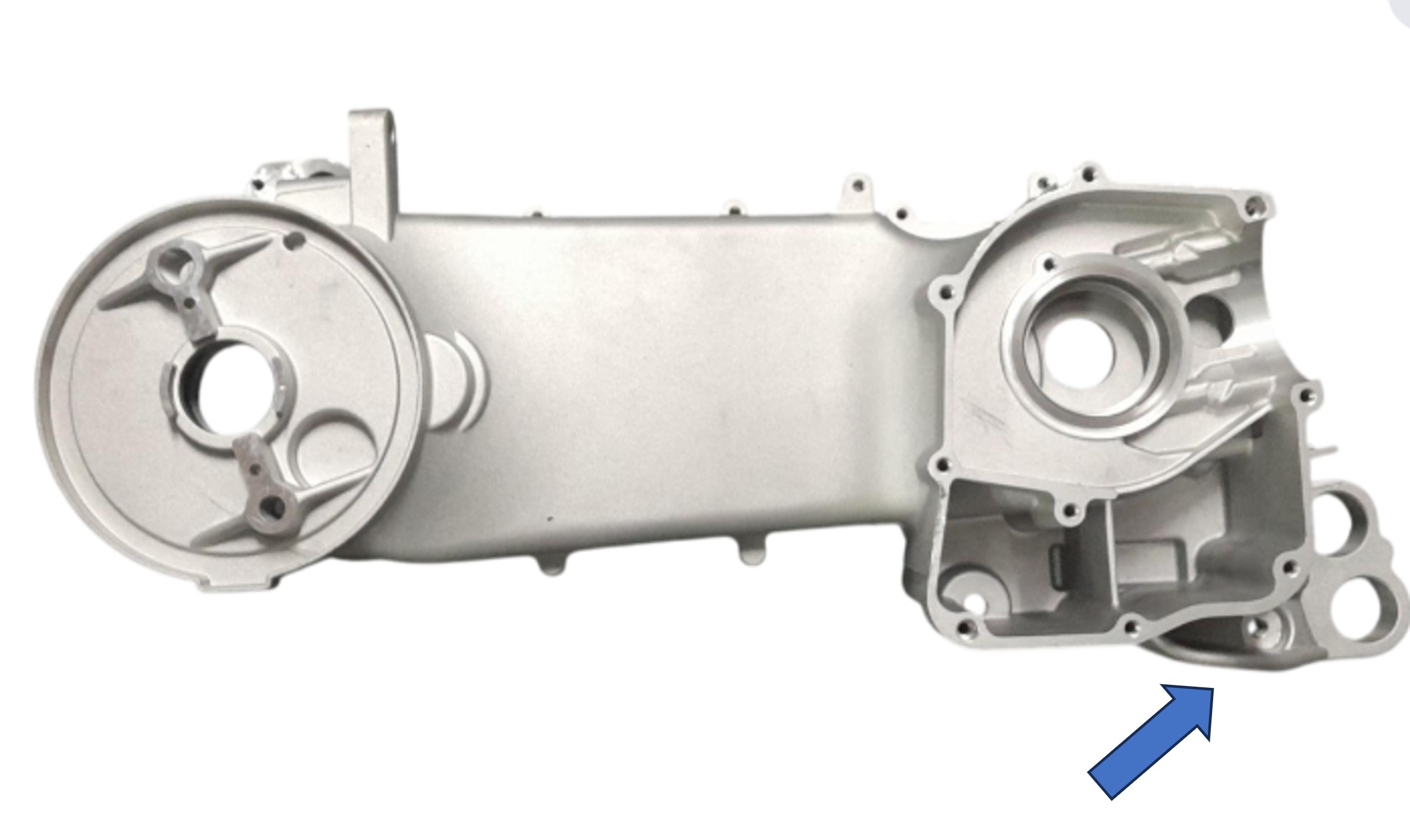 MOTOR GOVDESI SOL (170 CC) ALTTAN BAĞLANTILI