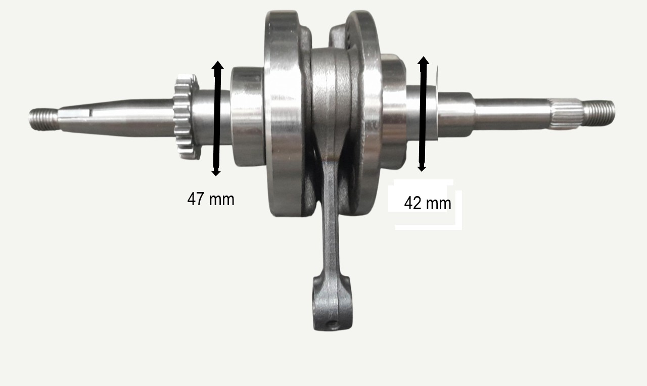 KRANK (PS3 50CC) 47X42 mm