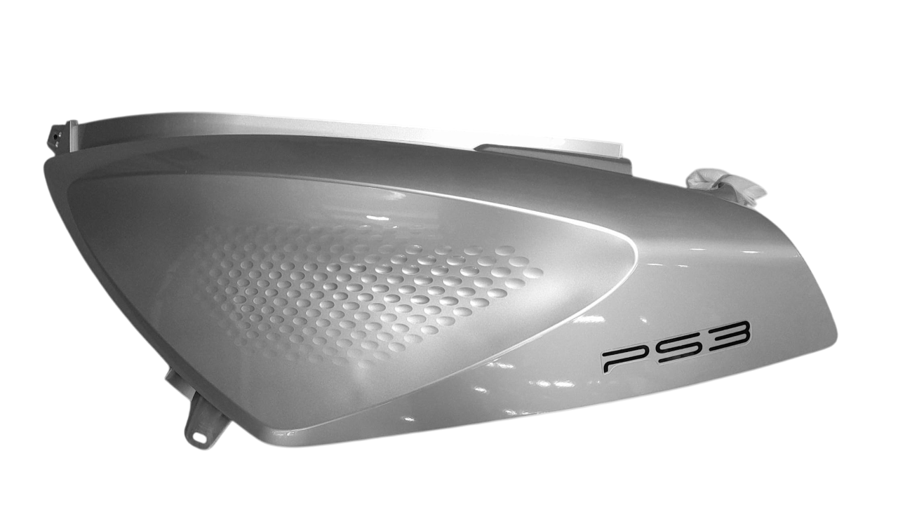 PS3 KOLTUK ALTI SOL ABS (Gümüş Gri)
