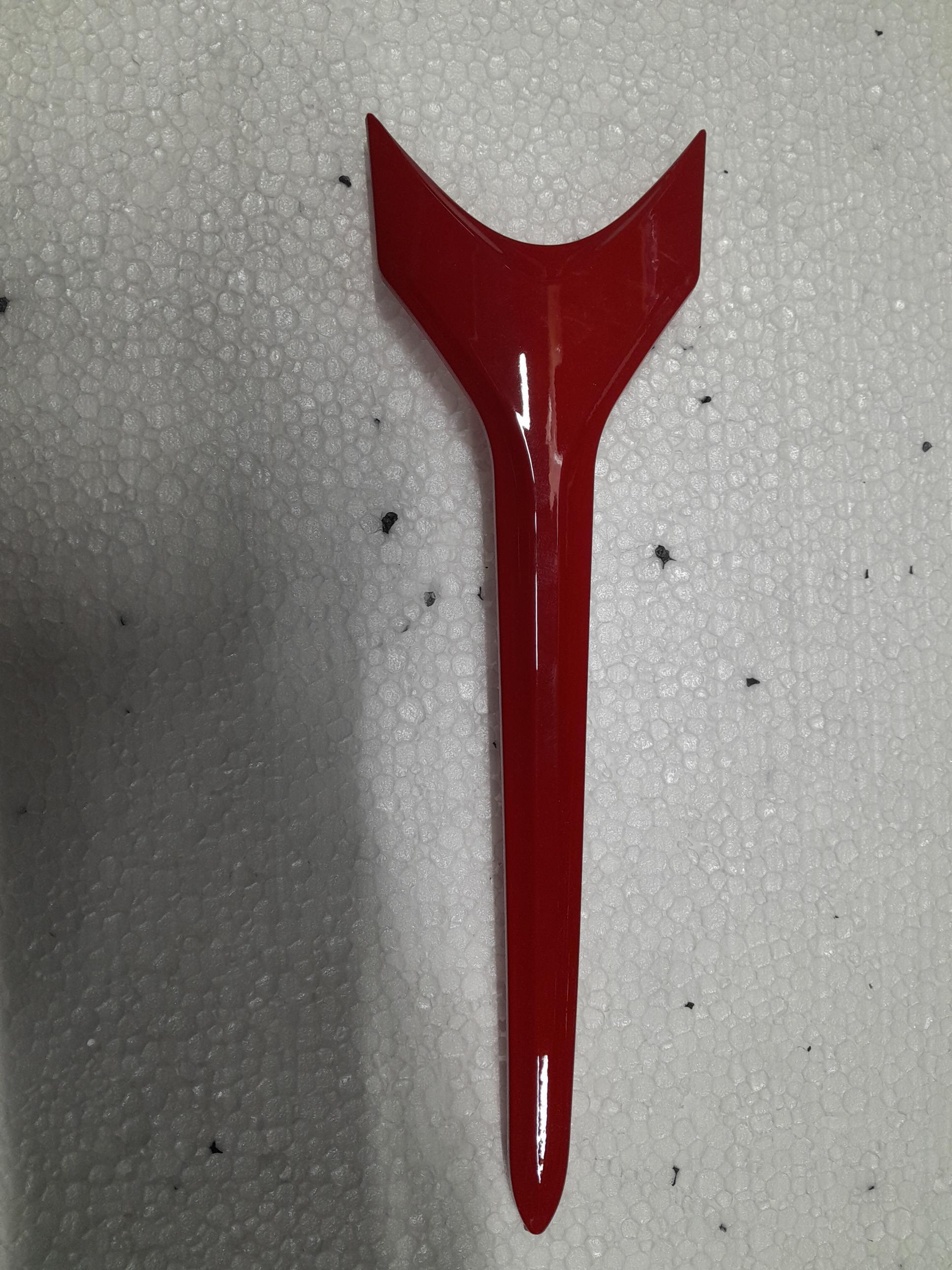 PS3 ÖN PANEL DEKORATİF ABS (NAR ÇİÇEĞİ)
