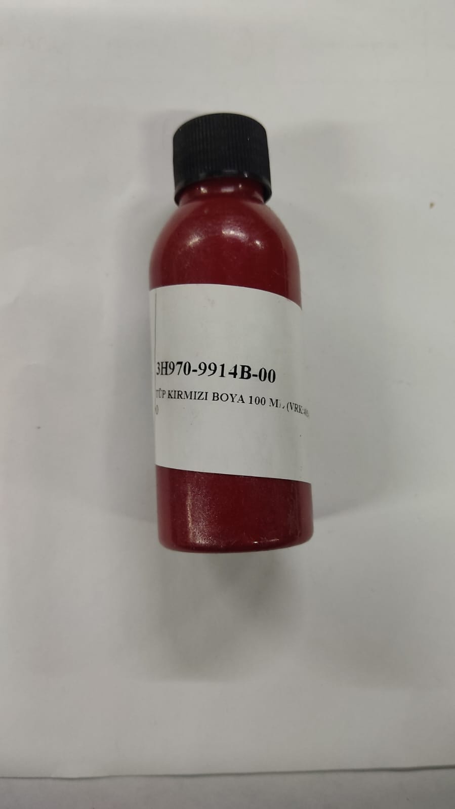 TÜP KIRMIZI BOYA 100 ML (VRK:405-00)