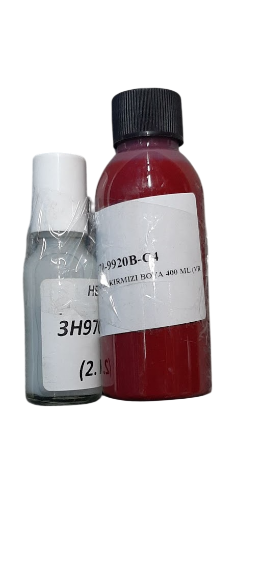 TÜP SİMLİ KIRMIZI BOYA 100 ML (VRK:301-C4)