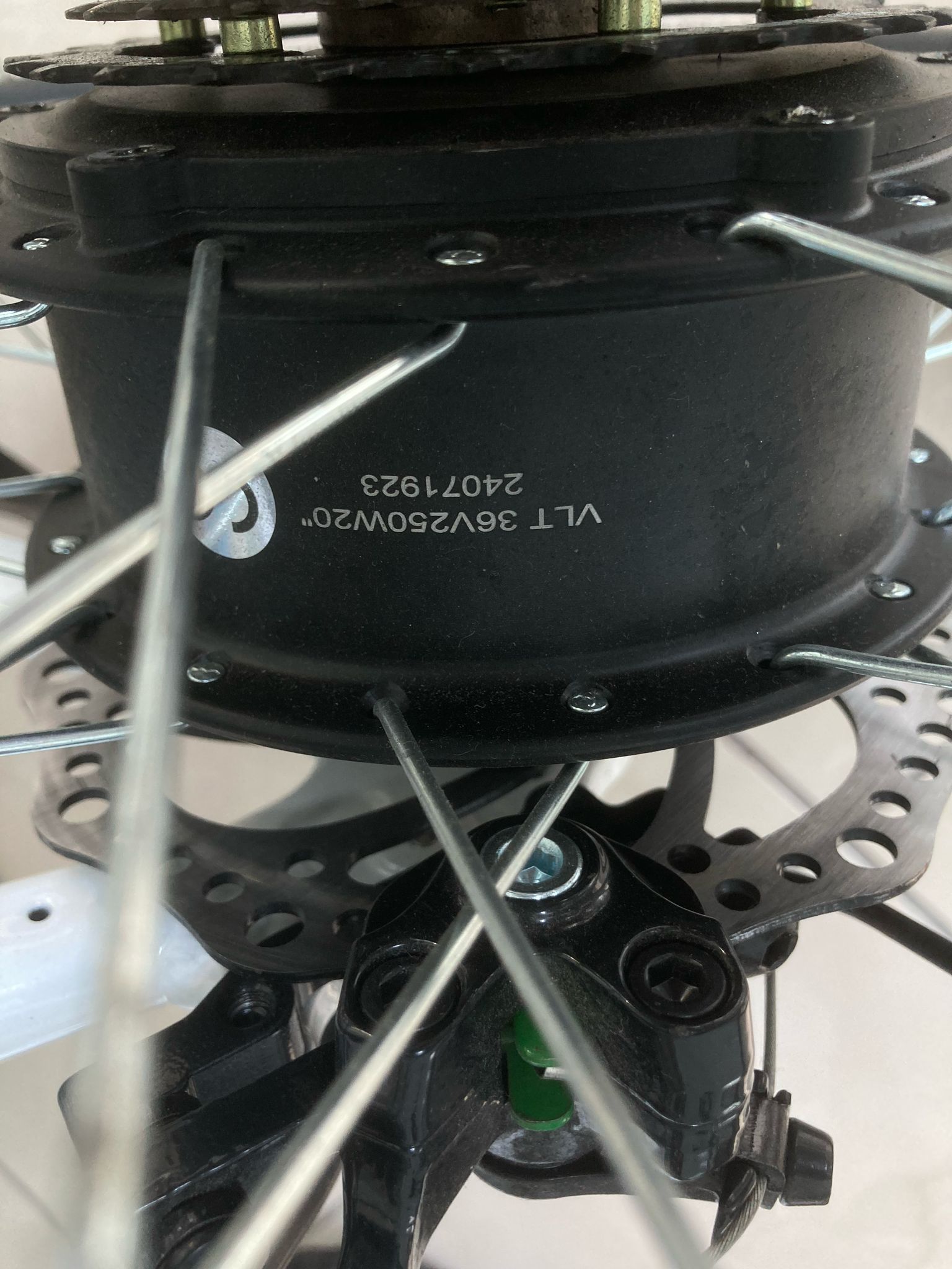 VB1 MOTOR 36V 250W