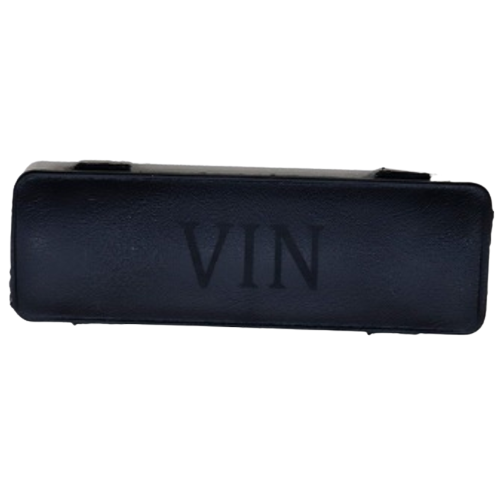 VS1 ŞASİ NO KAPAK PLASTİK