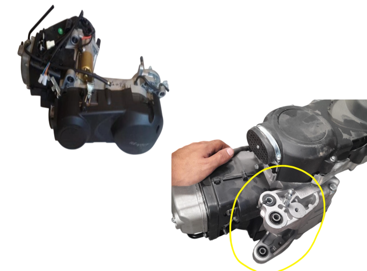 RM5 MOTOR (170CC) ALTTAN BAĞLANTILI