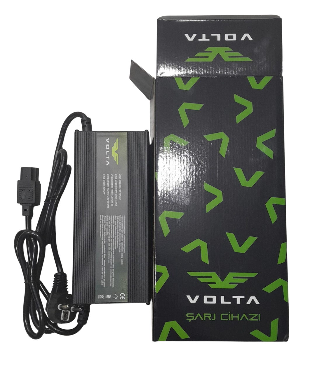 VMP1 72V 100Ah VOLTA LFP SARJ ALETI