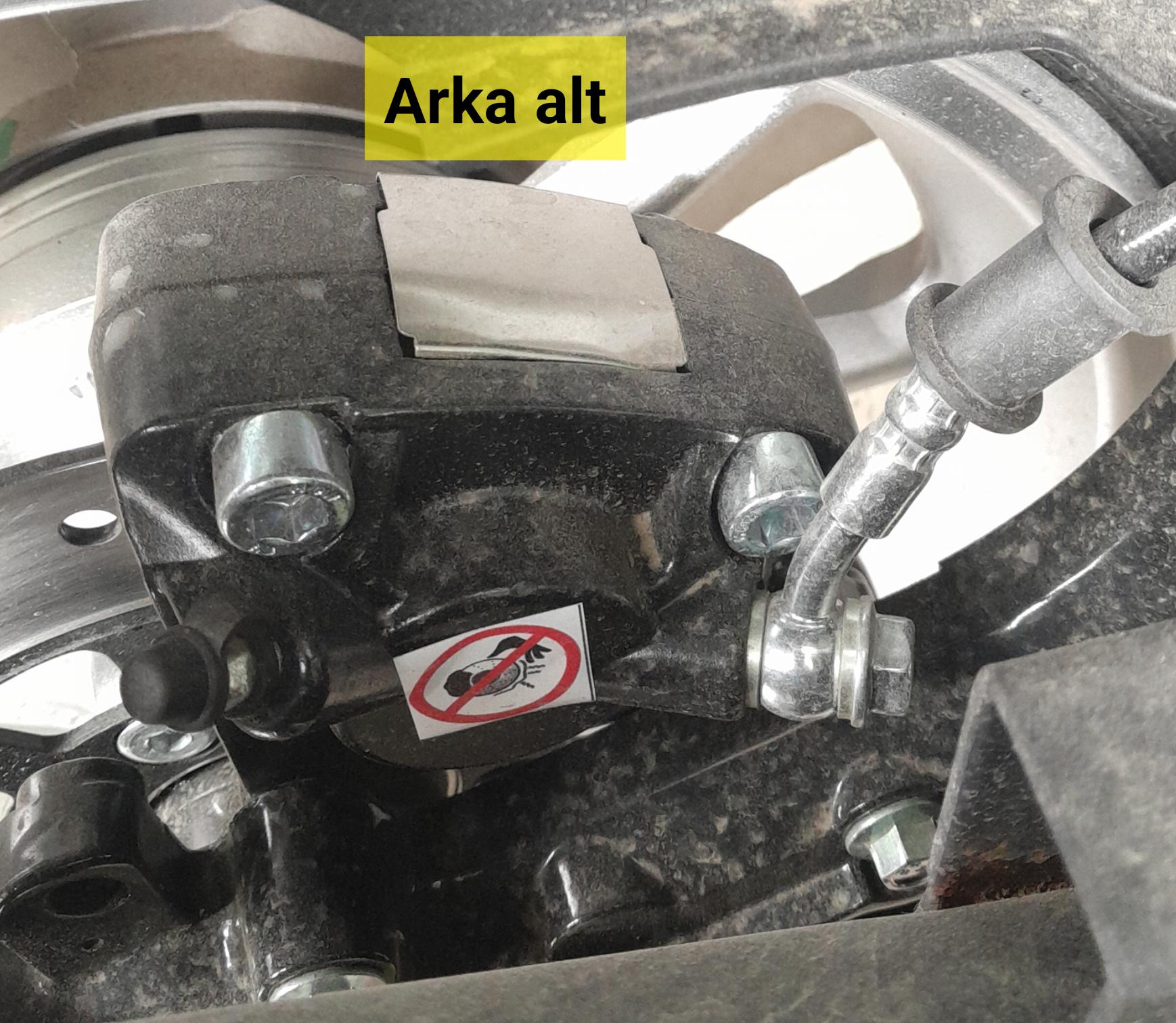 ARKA DİSK FREN ALT MERKEZ