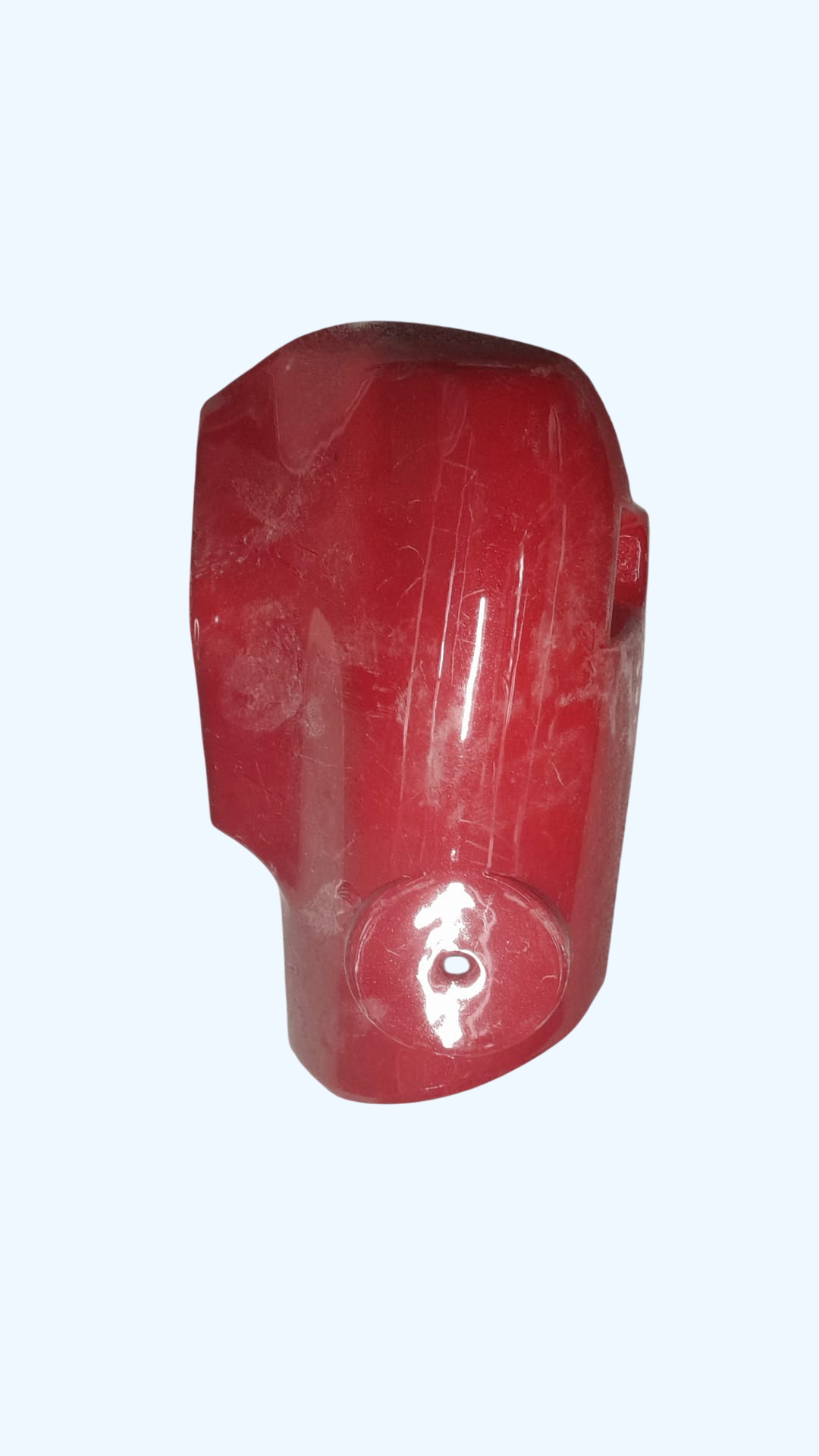 ÖN ÇAMURLUK SOL KAPAK ABS -KIRMIZI